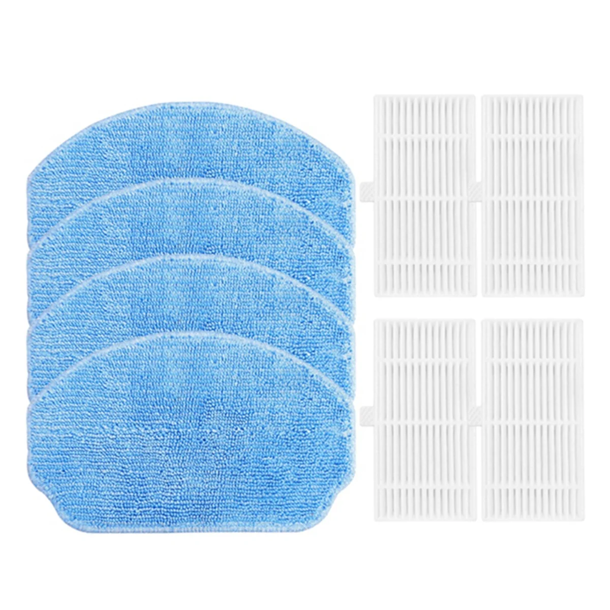 AD41-قطع غيار لـ MAMNV BR150/BR151، لـ ONSON BR150/BR151 لـ ZCWA BR150/BR151 قطع غيار المكنسة الكهربائية الروبوتية