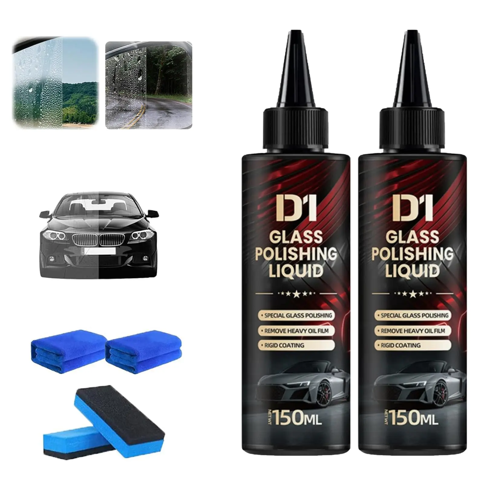1/2PCS Glass Polish…