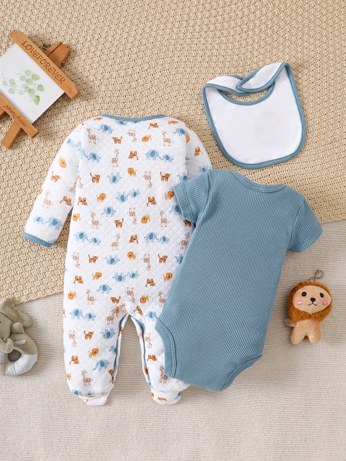 3-delige kledingset voor pasge - Baby Clothing Elephant recensie en prijs