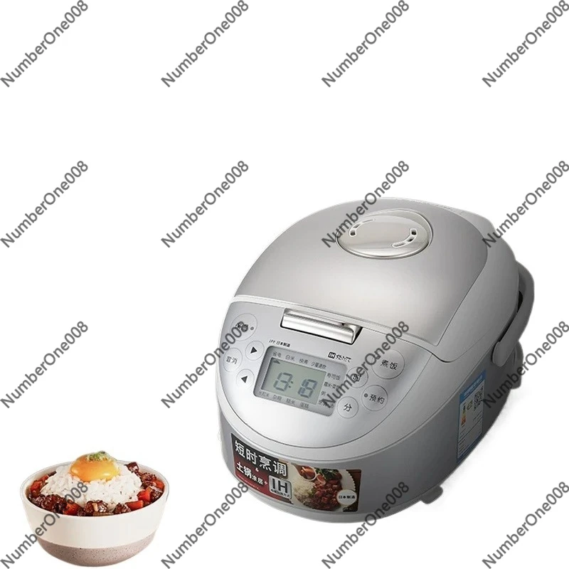 1.5L Mini Rice Cooker, Small Electric Pot for 1-2 People, Household Firewood Rice Cooker with Non Stick Inner Pot