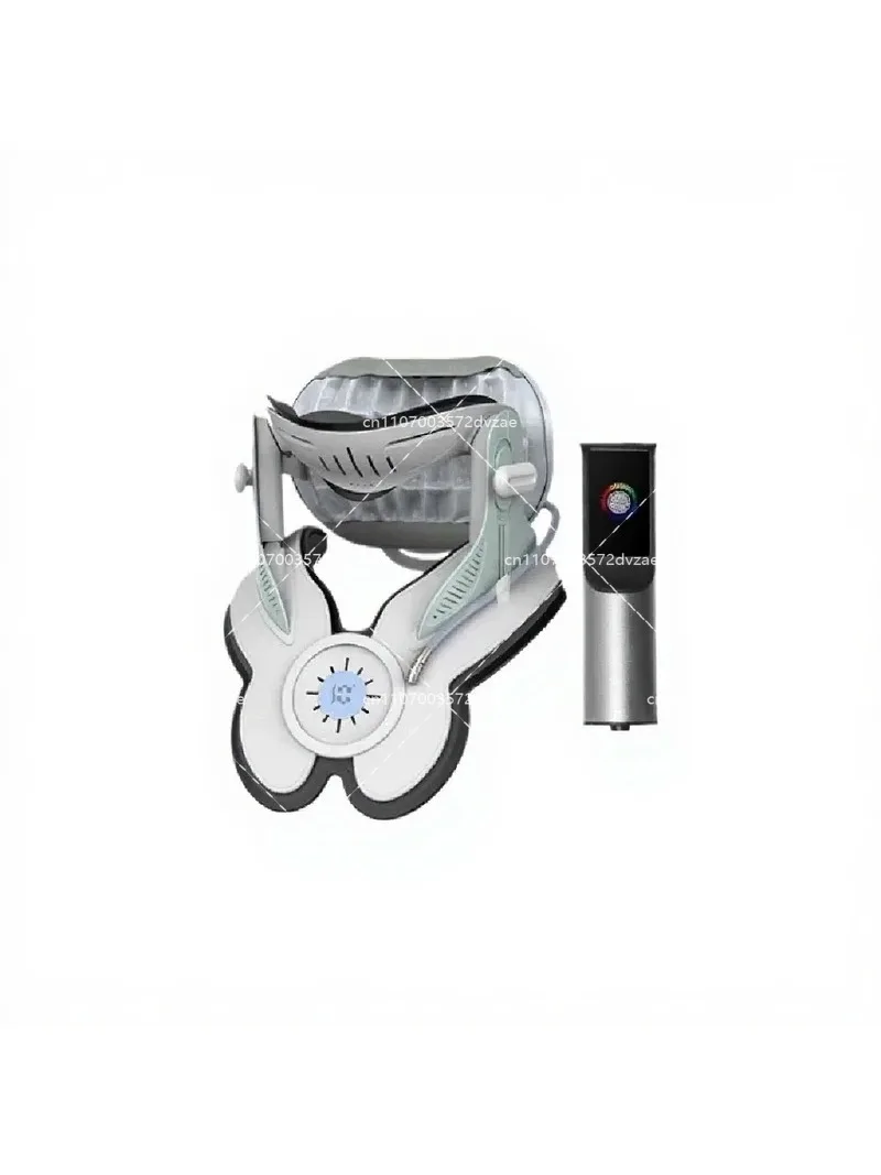Neck Brace Traction Device for Home Use, Forward Head Posture Corrector, Anti Low Head Neck Support, Cervical Fixator