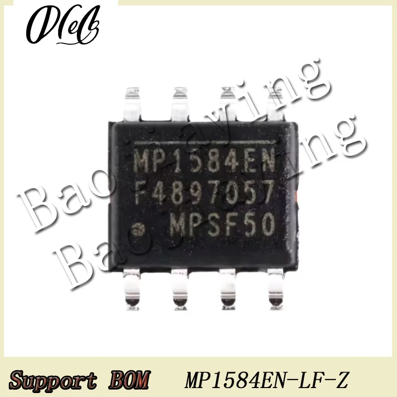10PCS/Lot MP1584EN-LF-Z MARK MP1584EN SOIC-8 3A 1.5MHz 28V IC Chip For Switching regulator