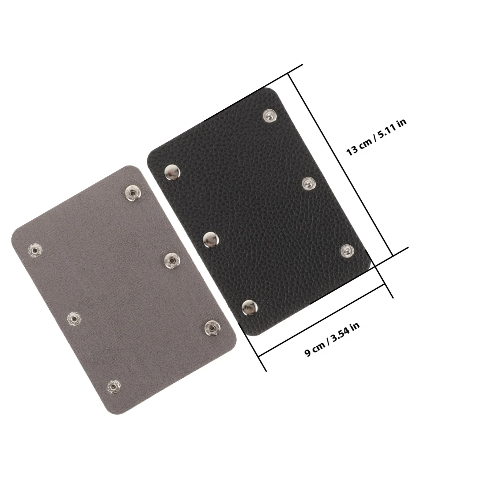2 قطعة مقبض الأمتعة قبضة بولي كم حقيبة تروللي بعجلات حزام الكتف حامي الأمتعة مقبض التفاف حزام الكتف الأكمام #3