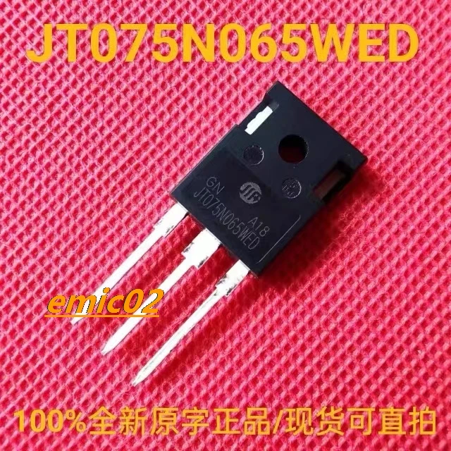 

5 шт., оригинальный запас jt075n065кэ TO-247 IGBT 75A650V
