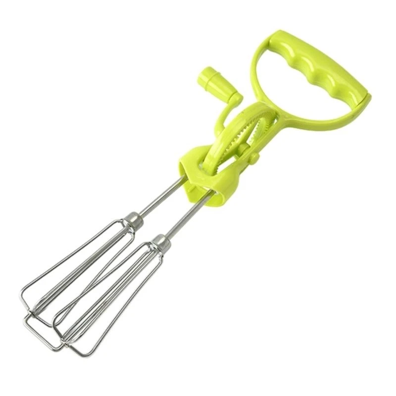 Convenient Rotating Manual Eggs Whisks Machine Practical Hand Crank Eggs Beaters high quality