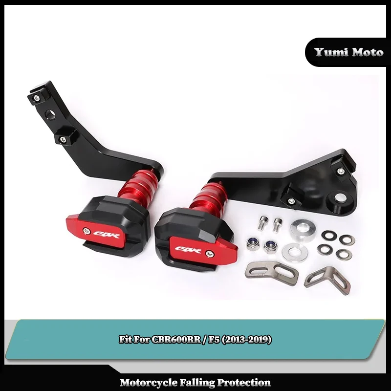 

Fit For HONDA CBR 600RR CBR600RR F5 2013-2019 2018 Motorcycle Falling Protection Frame Slider Fairing Guard Crash Pad Protector