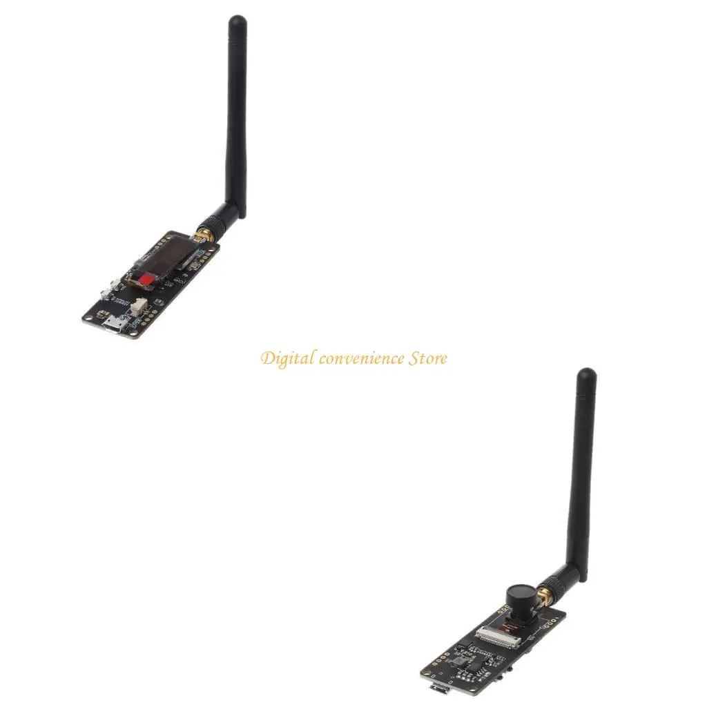 

97QA TTGO T-Journal ESP32 Модуль ESP32 Чип WiFi Bluetooth-совместимый аккумулятор 18650