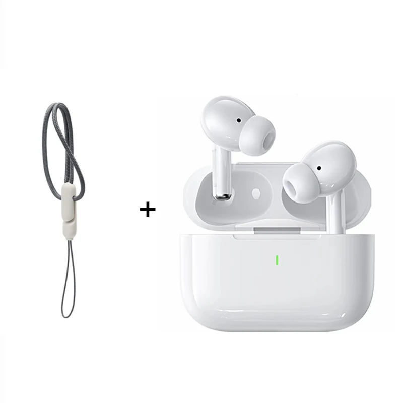 TWS Pro 5 Draadloze Bluetooth-oortelefoon Hoofdtelefoon ANC Ruisonderdrukking Oordopjes HiFi-geluid Lage latentie voor IPhone Android