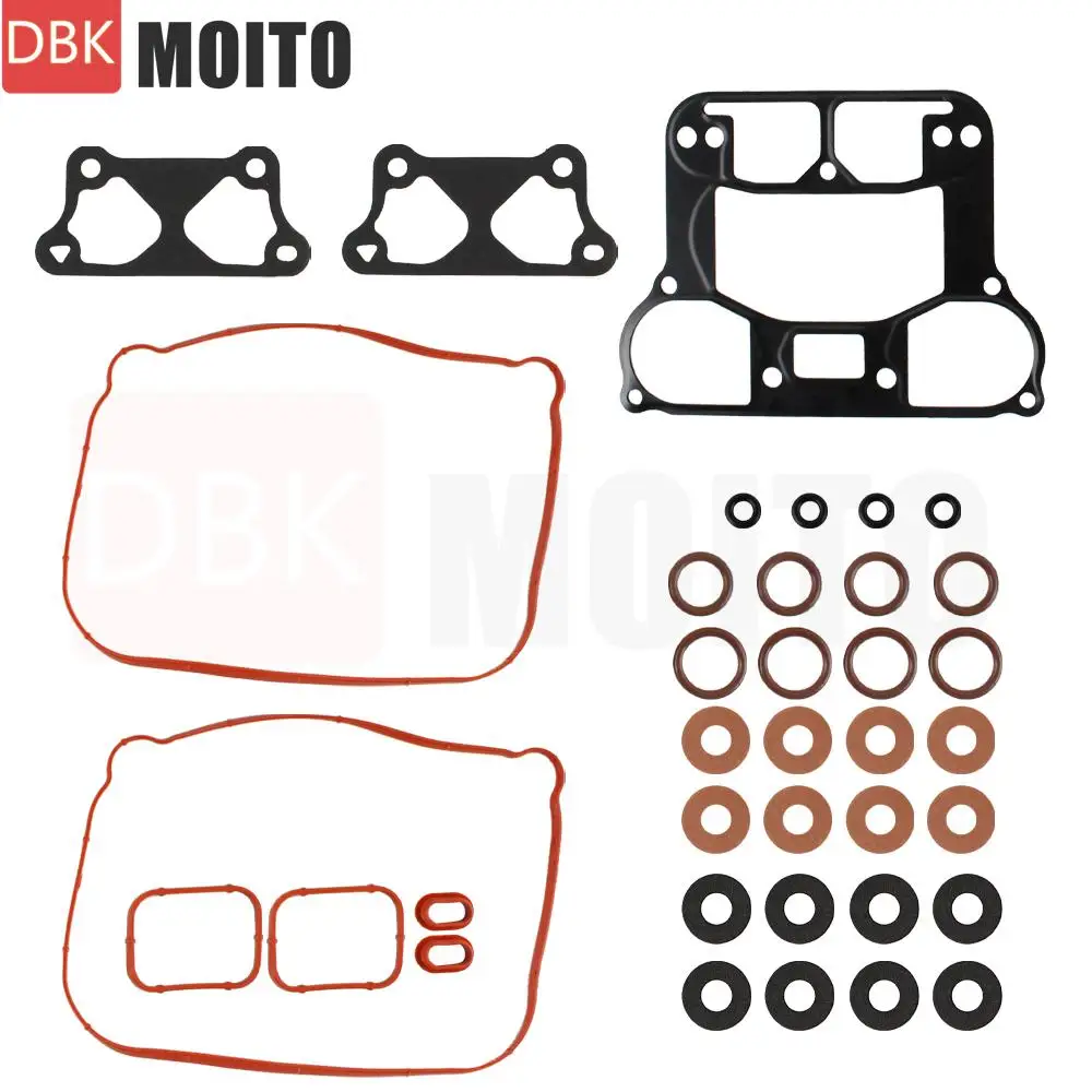 Motorcycle Engine Gasket and Seal Kit For Harley-Davidson Forty Eight XL1200X 1200XS Iron 1200 XL1200NS Iron 883 XL883N