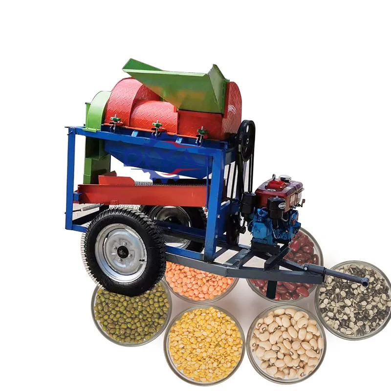 

Cheap Corn Thresher – High Efficiency Agricultural Corn Shelling Machine