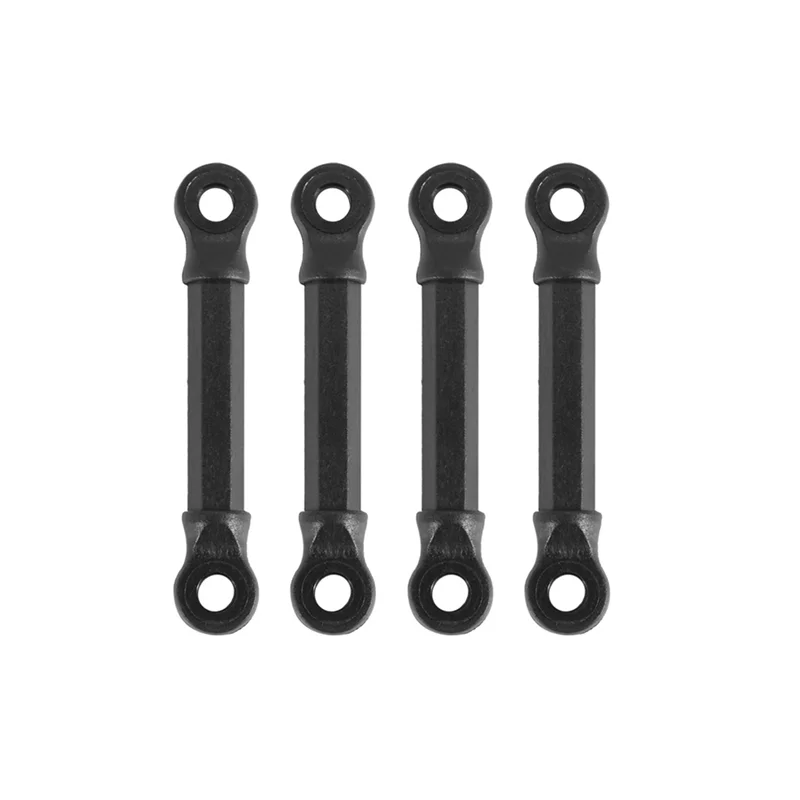 4Pcs PX9300-04 Shock Absorber Link Rod Linkage for 9300 9304 1/18 RC Car Spare Parts Replacement Accessories