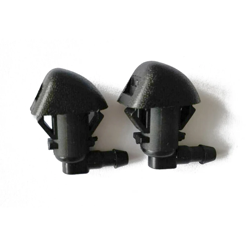 for honda-Pilot 2009 2010 2011 2012 2013 2014 2015 Front Windshield Washer Nozzle Hood Wiper Nozzle 76810SZAA01ZA 2pcs