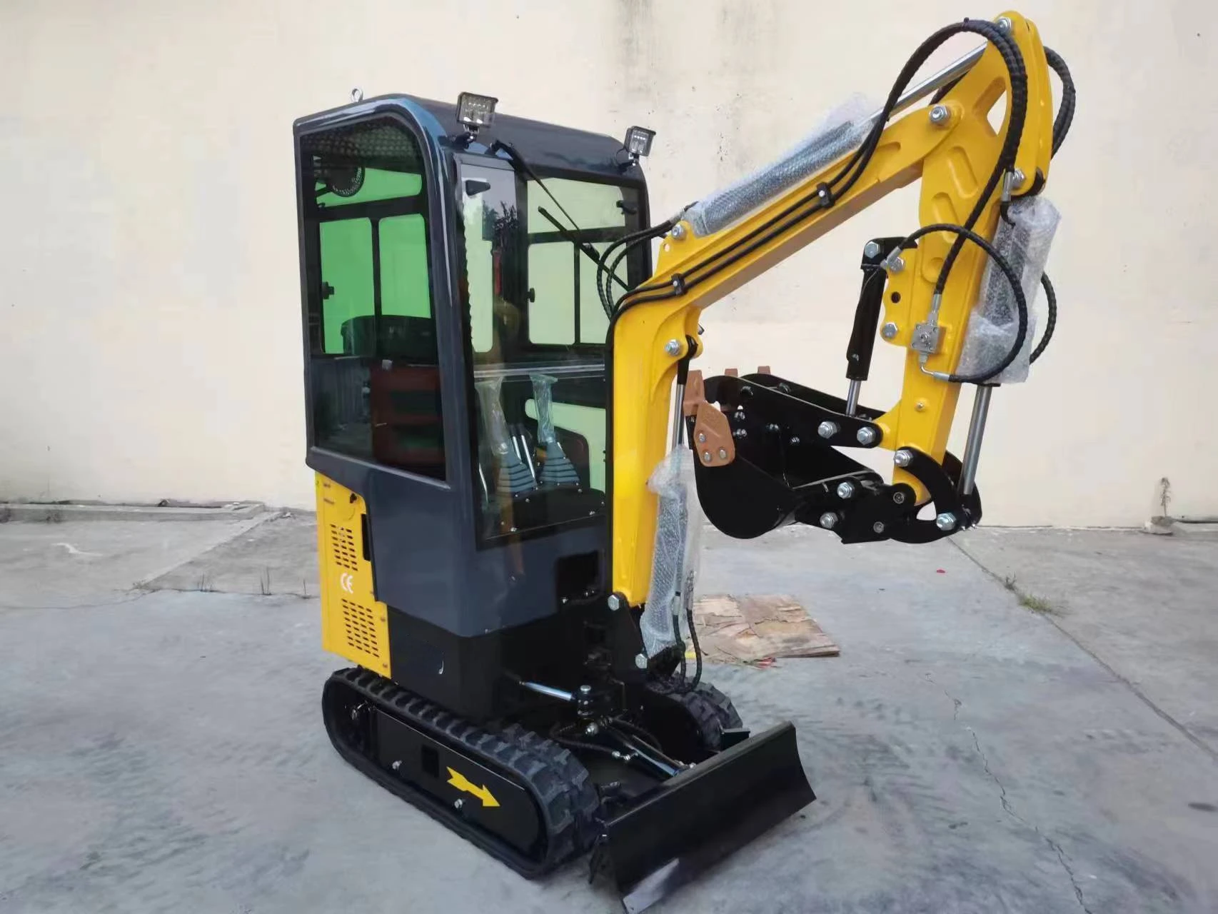 Factory Directly Supply mini crawler digger 1 Ton new crawler excavator