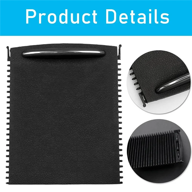 BAAA-A20368001239051 Center Console Cover Water Cup Roller Blind for Mercedes C-Class W203 2000-2007 Drink Holder Curtain