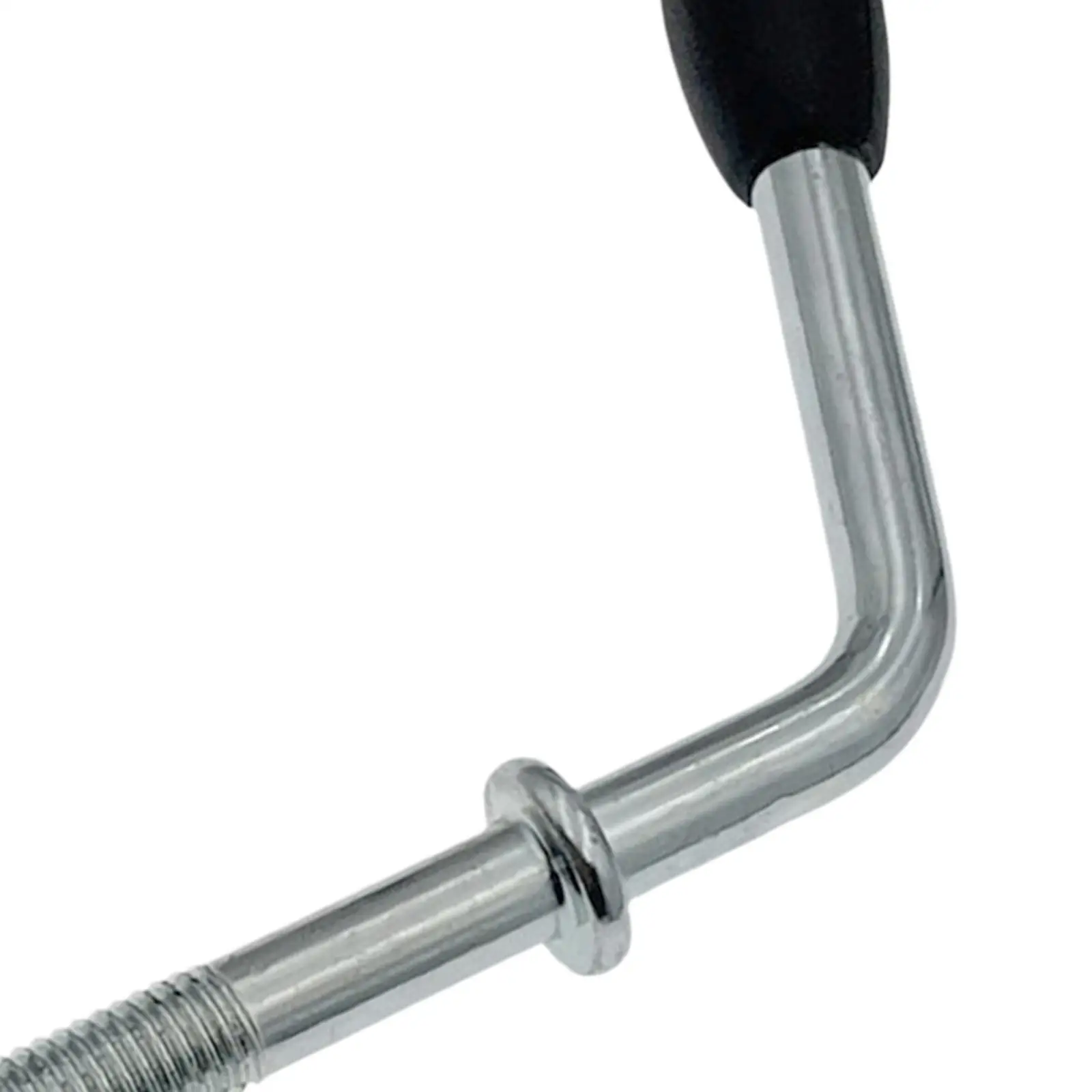 

Trailer Jack Handle Assembly Lightweight Multipurpose Outdoor Easy to Use Professional Accessories for Camper Trailer RV