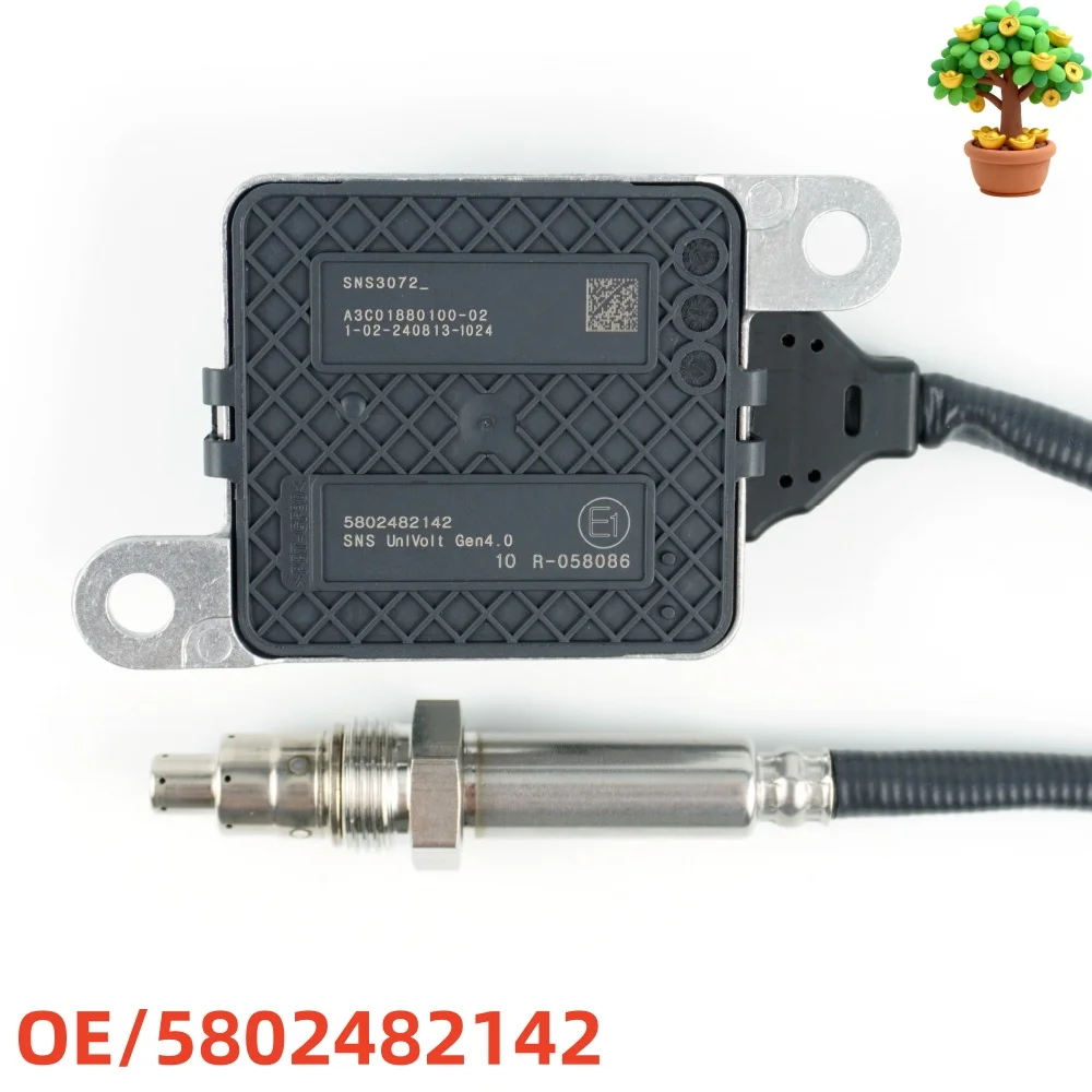 5802482142 SNS3072 New Nitrogen Oxygen Sensor For IVECO Trucks Diesel Transit Nox Sensor