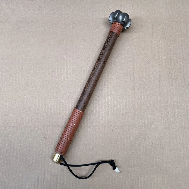 Self Defense Hammer Portable Hexagon Bone Hammer Martial Arts Fitness Car Broken Window Safety Hammers Outdoor Manual Tools