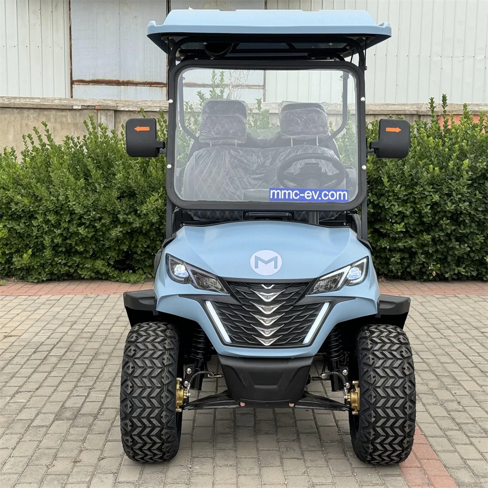 Factory Customized High Quality 72V Lithium Battery Golf Car Club Electric Golf Carts For Adults Gasoline Golf Cart