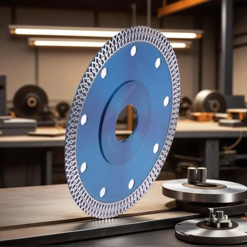 Utensile per cinch da 115/125 mm: lama per sega per taglio di piastrelle in porcellanato, granito e marmo