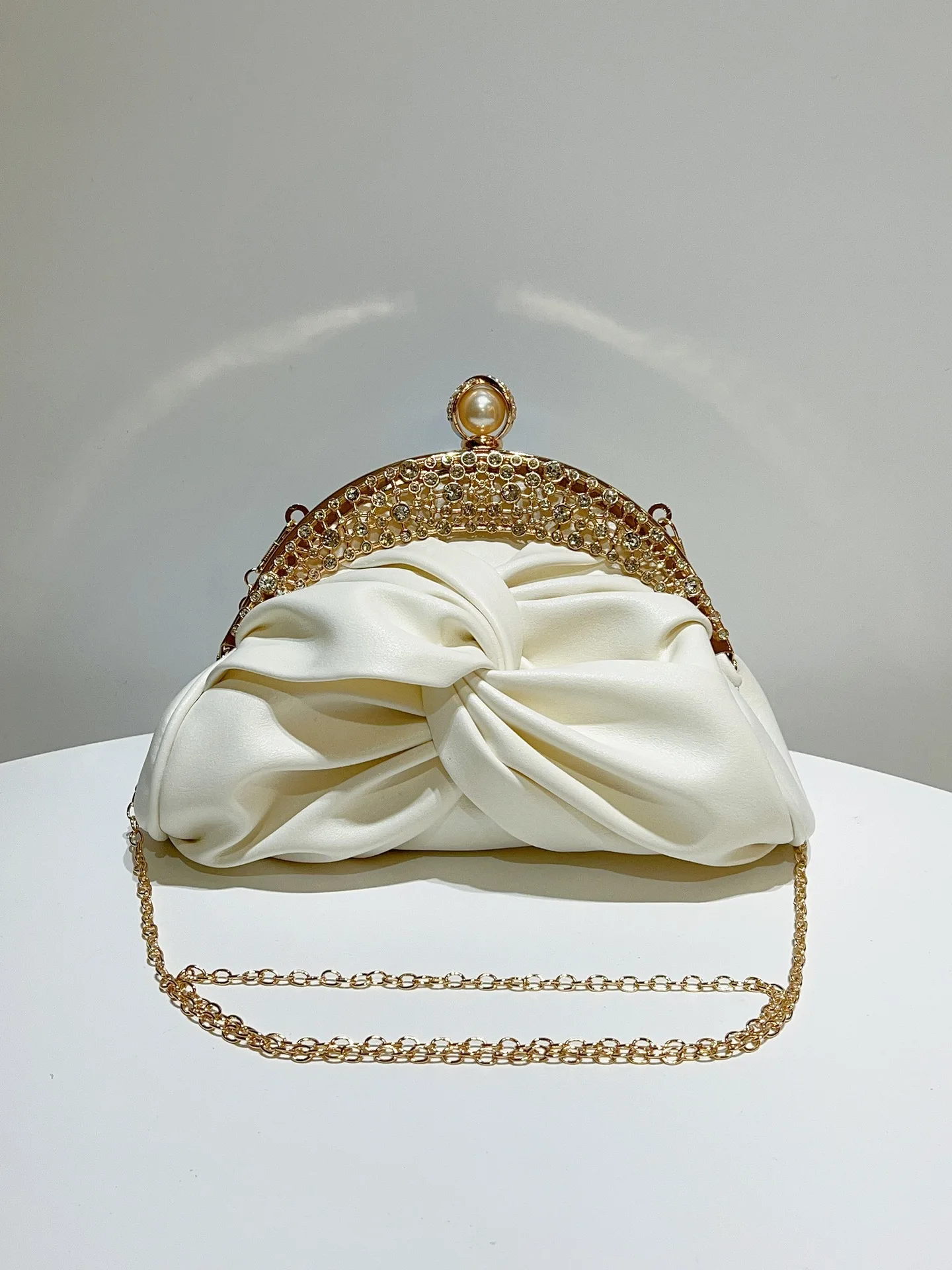 

Newest Women Luxury Clutch Purse Designer Handbags Wedding Party Banquet Bags Shiny Evening Bag Fashion Diamond Shoulder Bag