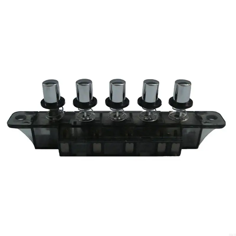 

M6CB Hood 5 Button Button Universal Accessories Control Board Panel Controller 4A 250VAC 11.1x2x3.7cm