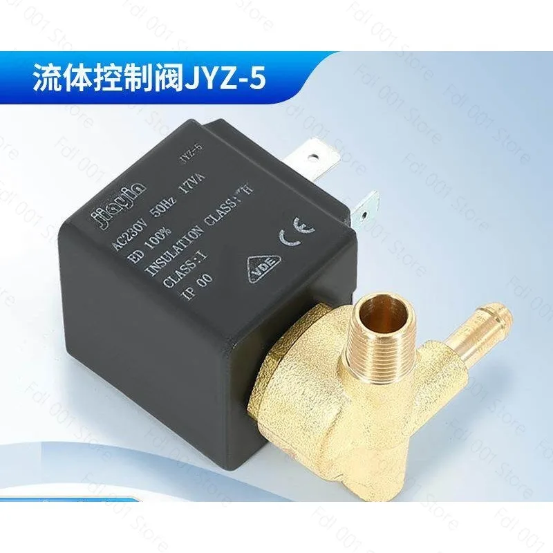 JYZ-5 2/2 Way AC 230V 50Hz G1/8 Normally Closed Electromagnetic Solenoid N/C Gas Stream Generator
