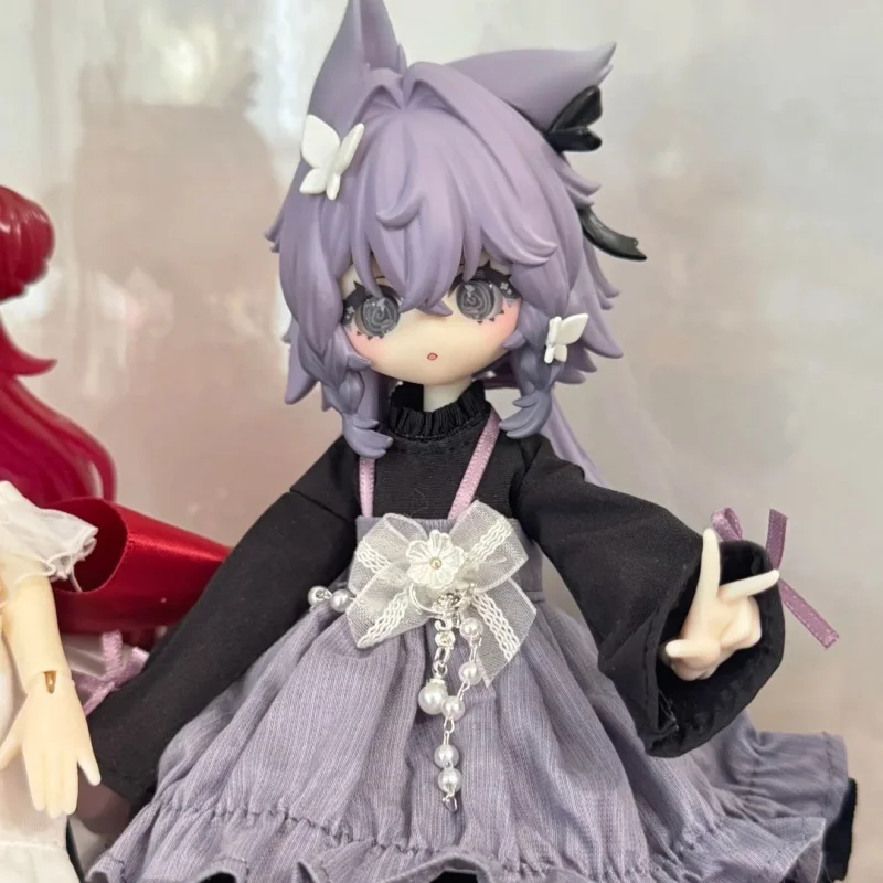 Оригинальная серия Meki Oblivion Testamentaria 1/8 BJD, слепая коробка, фигурки с подвижными суставами, настольное украшение, модель игрушки.