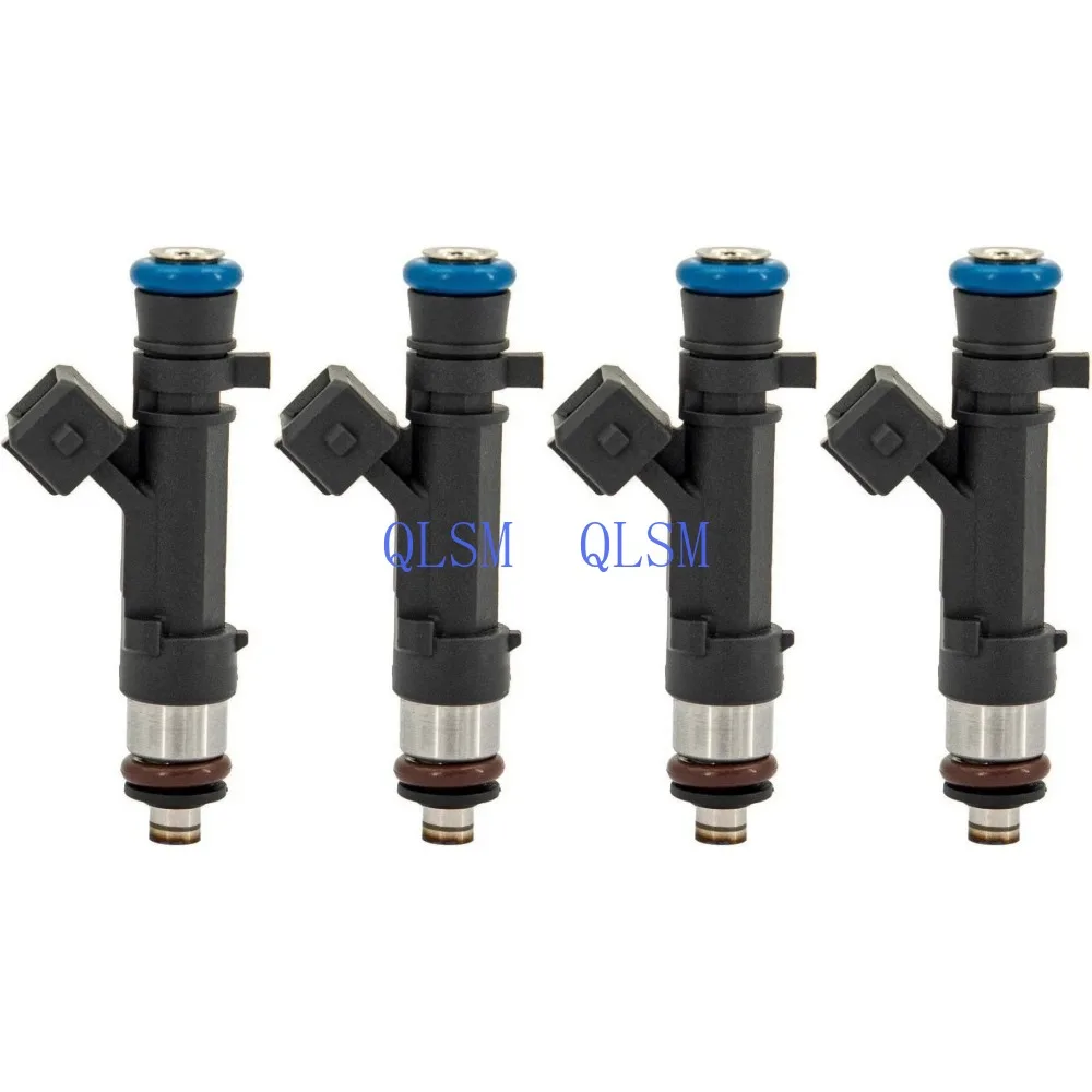 

4Pcs Fuel Injector Nozzle 0280158034 FS for Lodgy, Dokker, Logan (2004-2016, 1.4-1.6L) 8200227124 75114034 6001548024