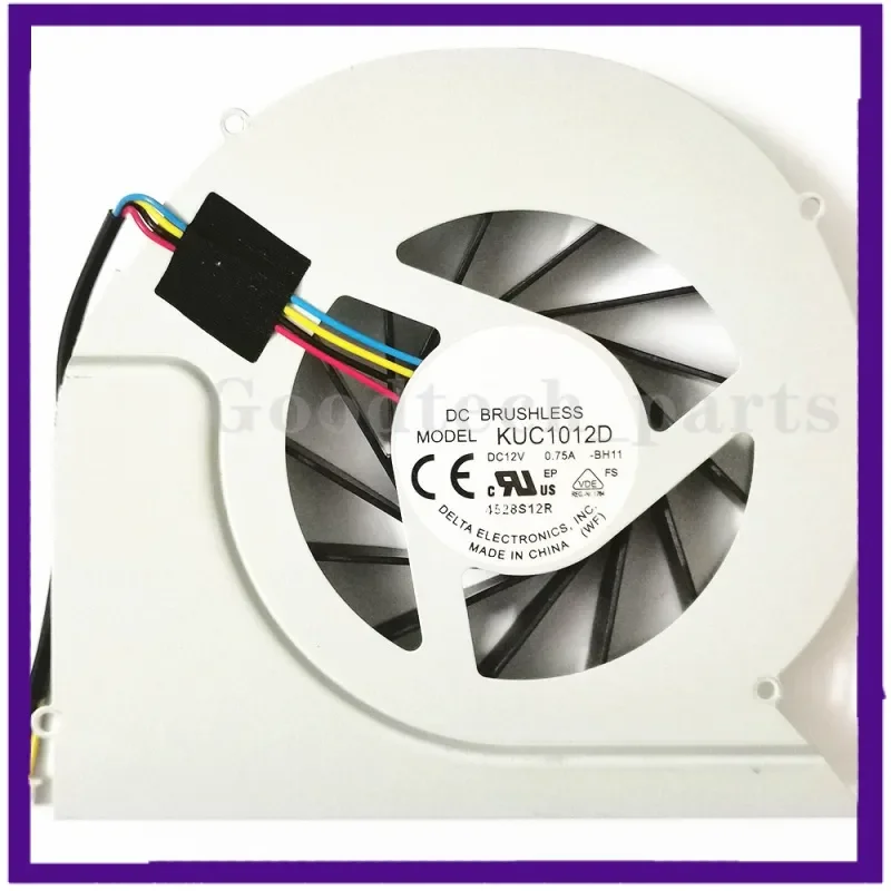 New CPU Fan for Asus All-in-one PC ET2012 ET2012EUKS ET2013 KUC1012D-BH11 4-wire DC12V 0.75A