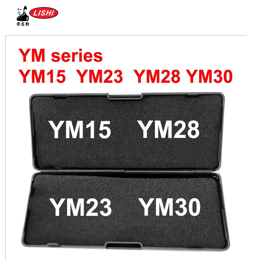 LISHI 2 IN 1 YM series YM30 YM28 YM15 YM23 license 2 in 1 tool for profession locksmith LISHI 2 in 1 tool