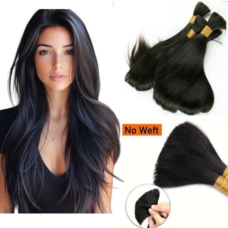 Bulk Hair 100% Huma… - image