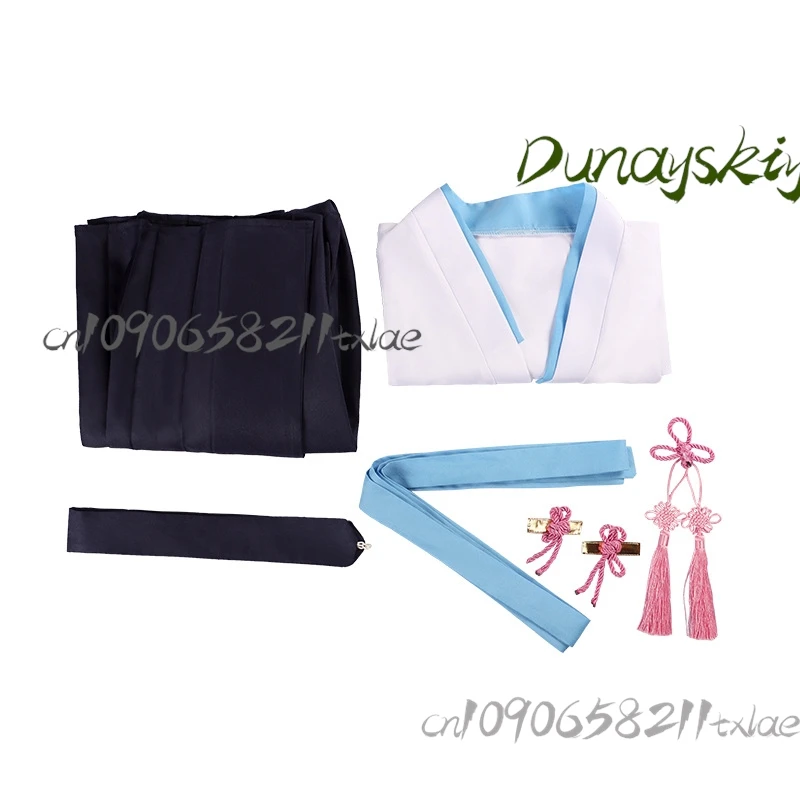 مجموعة أزياء جينشين إمباكت كاميساتو أياكا آياتو التأثيرية كيمونو السيف الفني الزي مع شعر مستعار أنيمي اتفاقية الهالوين التخرج