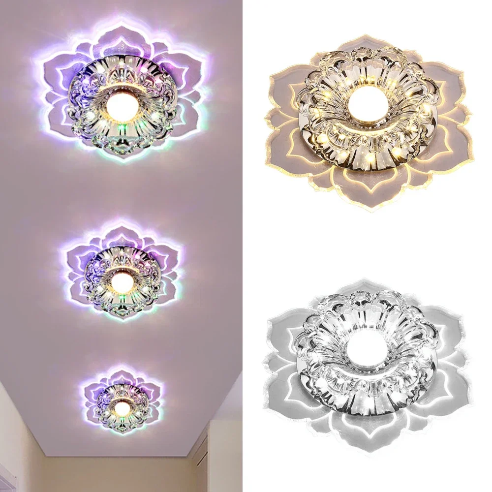 Modern LED Ceiling Light Crystal Ceiling Lamp Bedroom Chandelier Indoor Lighting For Living Room Home Decoration Led Chandelier