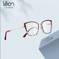 Fashionable Ladies' High-end Prescription Glasses Women Presbyopia Reading Glasses Anti Blue Light Hyperopia Myopia Eyewear