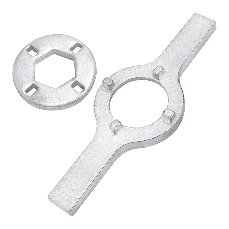 ABRU-TB123A Washer Spanner Wrench - Replacement For GE Whirlpool Washing Machine - Tub Nut Wrench -Replaces TB123B AP6832671