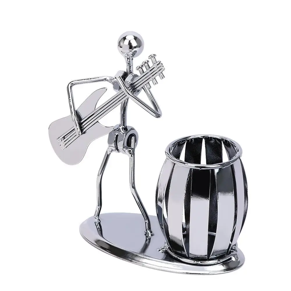 Instrument Creative Vase Pen Holder Pencil Pot Novelty Organizer School Office Container Stationery Supplies