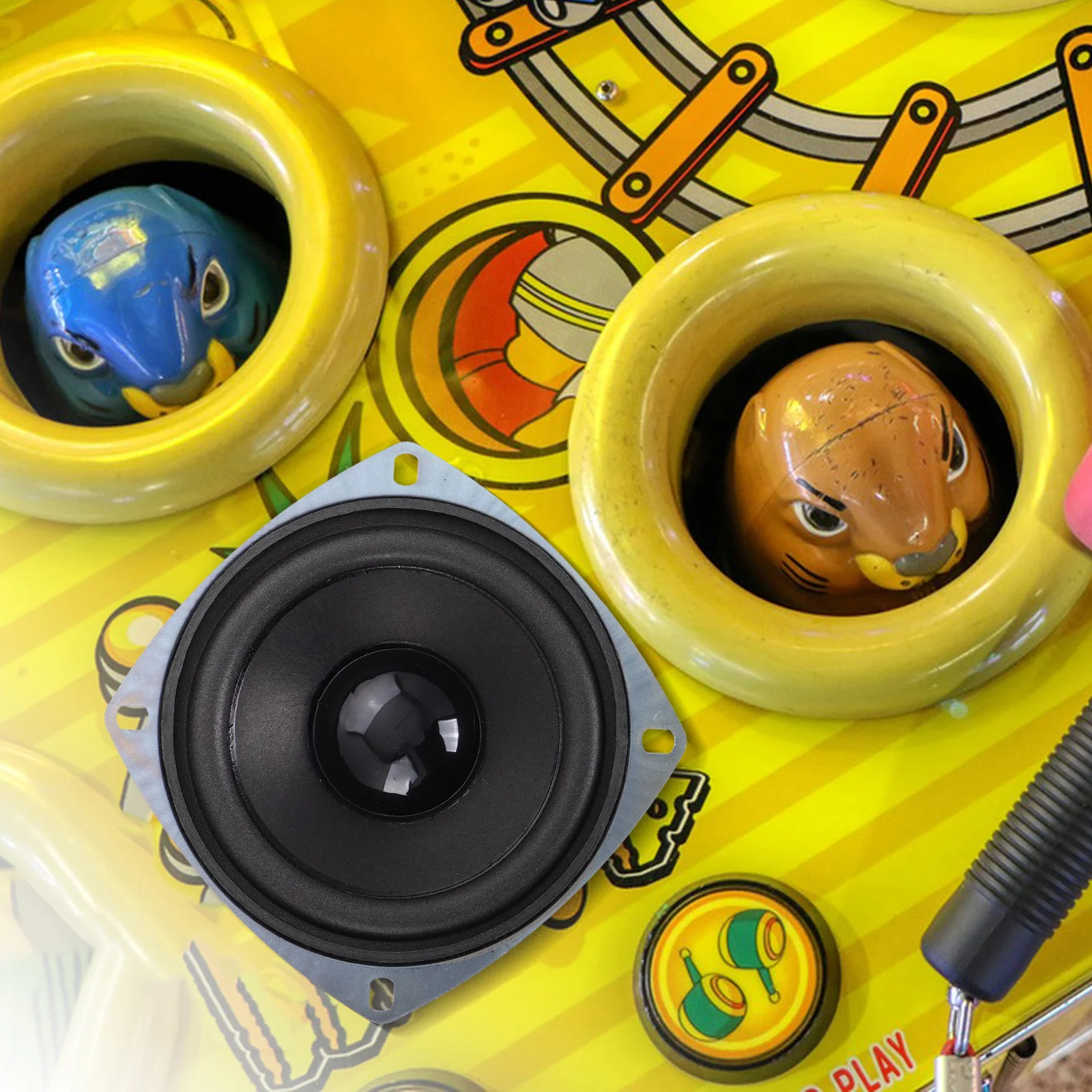 

Speaker Game Console Loudspeaker Replacement Repair Part for Amusement Vending Machines Internal Speaker Full Range Speakers DIY