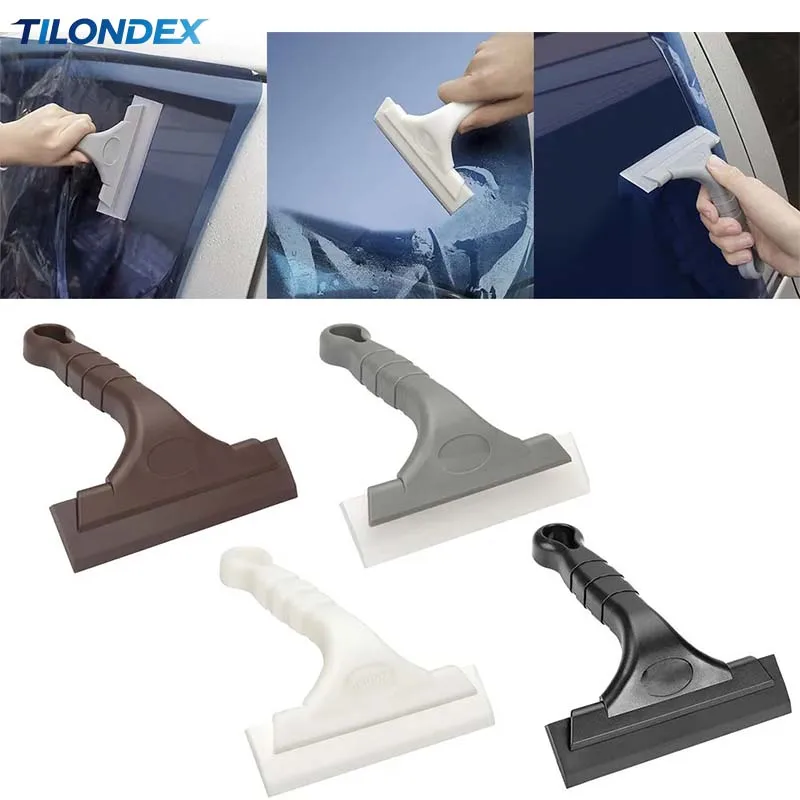 TILONDEX Car Window Tint Squeegee Soft Scratch-Free Blade Non-Slip Handheld Water Wiper For Auto Film Installation Glass Mirror