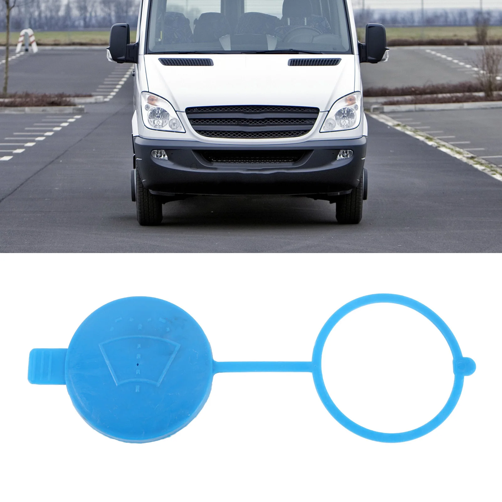 

9068690072 Windshield Washer Tank Cap - High Strength Replacement for Sprinter/V-Klasse/Vito