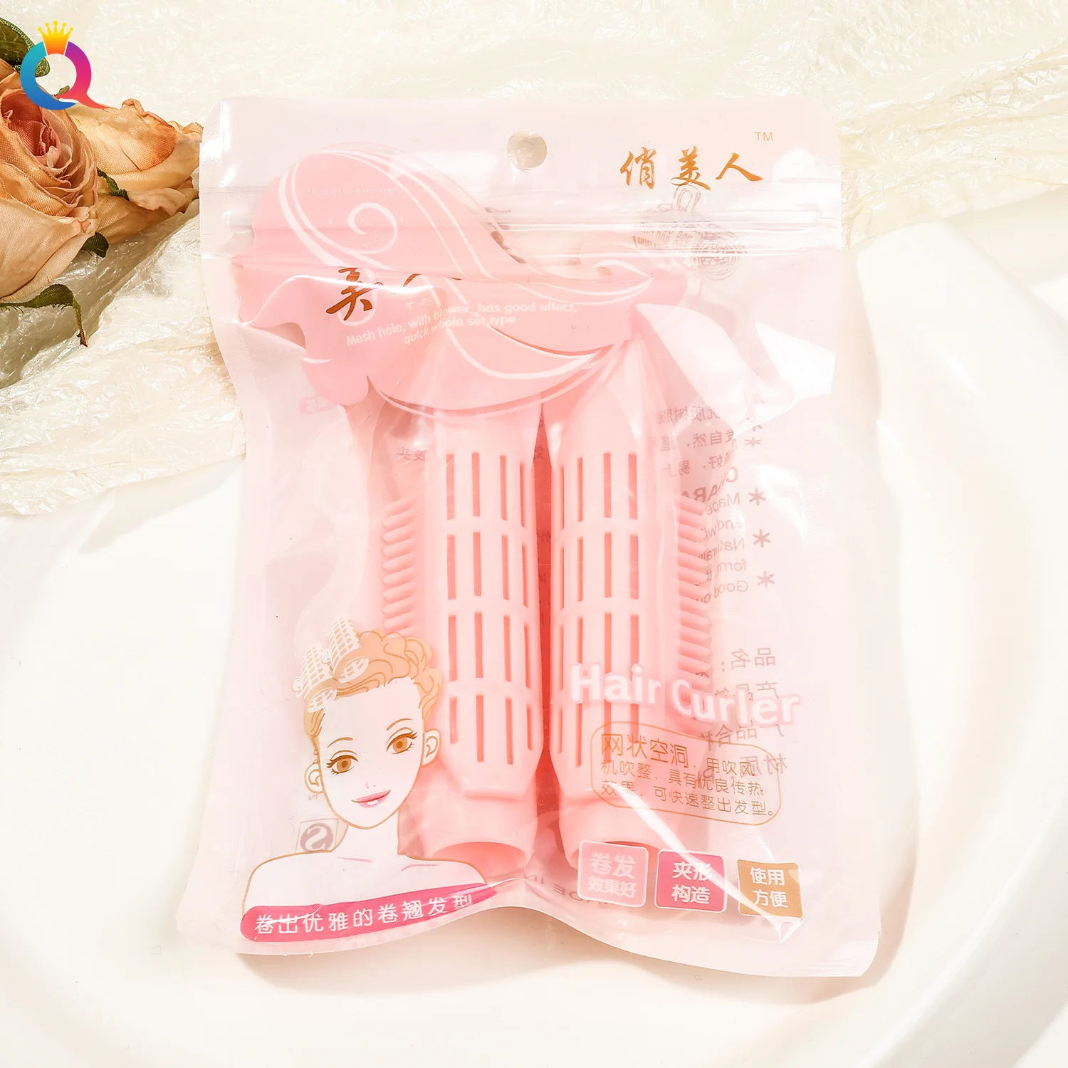 Fluffy Hairpin Curling Bangs Clips Hair Roots Volumizing Hair Clips Women Curling Fixed Shape Clips Fashion Volume Hair Roller