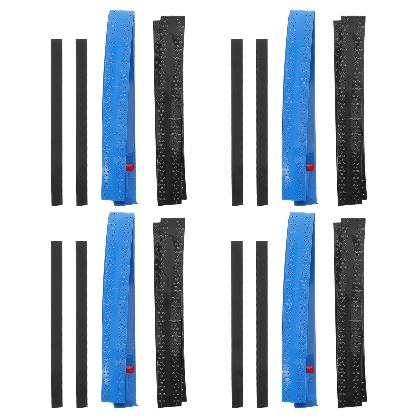 

4 set Grip Tape Anti-Slip Waterproof Durable Golf Club Handle Wrap Lightweight Replacement For Men Women Dual Color Design
