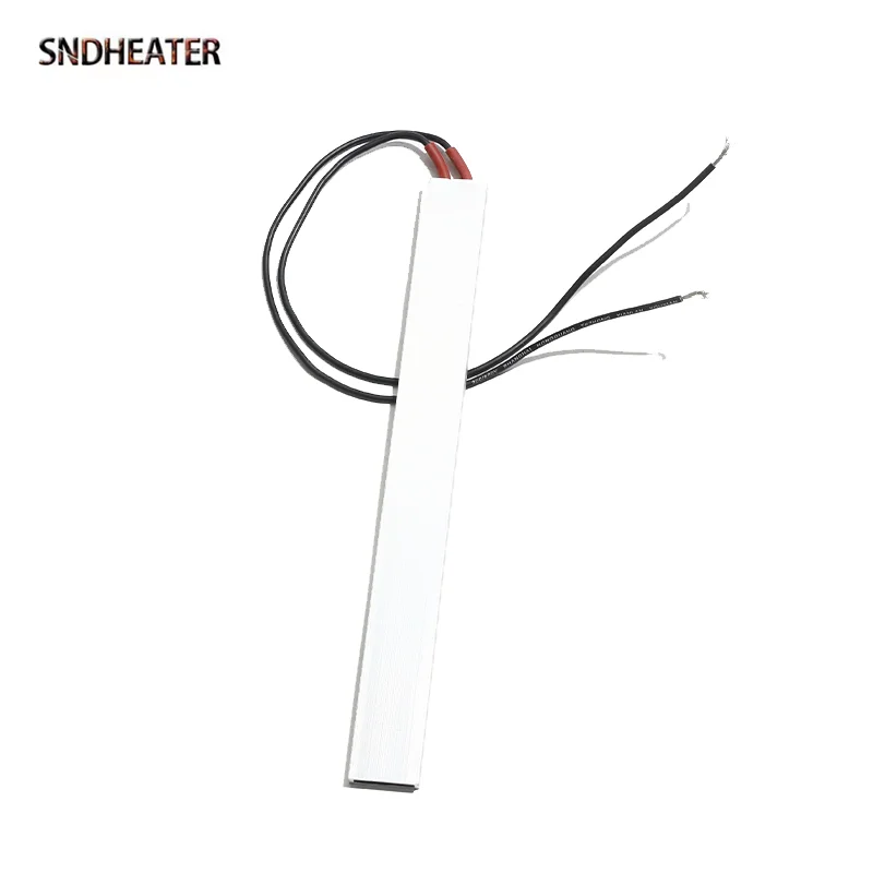 SNDHEATER 362x21x5MM 220V Aluminum PTC Heating Element Plate 230C Temperature Electric Heater Replacement for 3D Printer 1PC