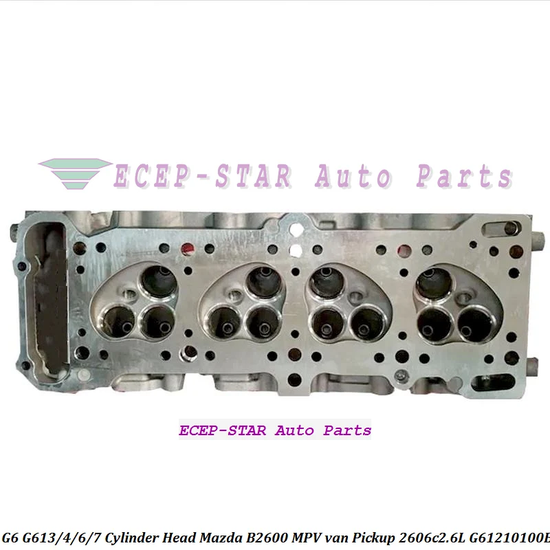 Cabeza de Cilindro 910 520 G6 G613 G617 G614 G616 para Mazda B2600 MPV 2606cc 2.6L 12v G612-10-100B G601-10-100B G612100B G60110100B