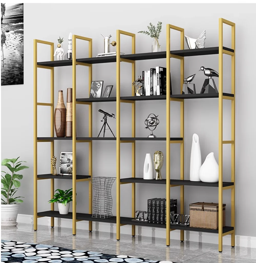 Display shelf shelf Multi-layer storage shelf floor flower shop partition display shelf