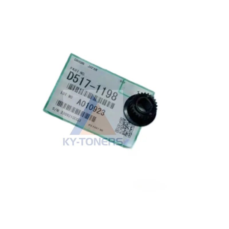 Original D517-1198 D5171198 Bypass Feed Driving Gear for Ricoh Pro C9100 C9110 C9200 C9210 C9500 C7500 Pro 8300 8400
