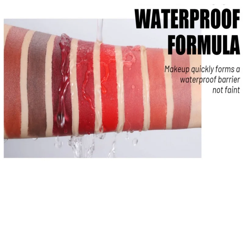 ลิปสติกเนื้อแมท 8 สี เซ็กซี่ กันน้ำ ติดทนนาน เนื้อกำมะหยี่ ลิปไลเนอร์แบบแท่ง เขียนง่าย เนียนนุ่ม ไม่ติดแก้ว