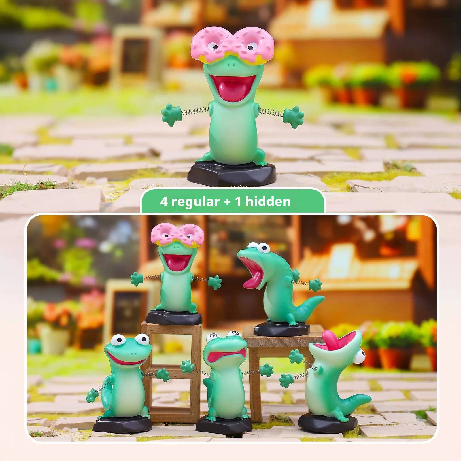 Hoppers Tom Kertenkele Kör Kut - Model Kit Lizard incelemesi ve fiyatı