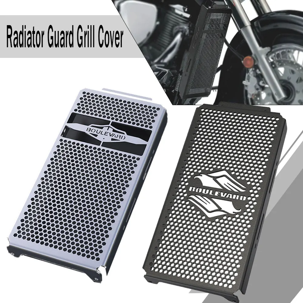 

For Suzuki VL800 INTRUDER C800 VZ800 INTRUDER M800 2005-2024 Boulevard C50 M50 Motorcycle Radiator Grille Guard Protection Cover