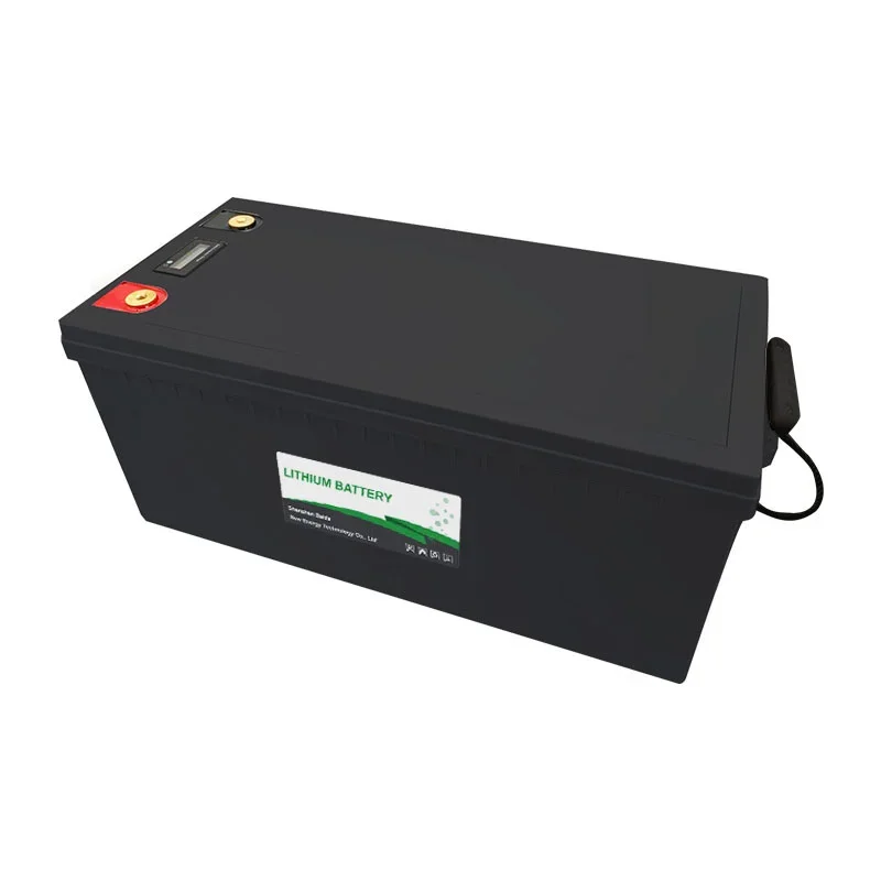 Lifepo4-batería recargable de iones de litio de ciclo profundo, alta capacidad, 12,8 v, 400ah, para almacenamiento de energía, vehículo eléctrico
