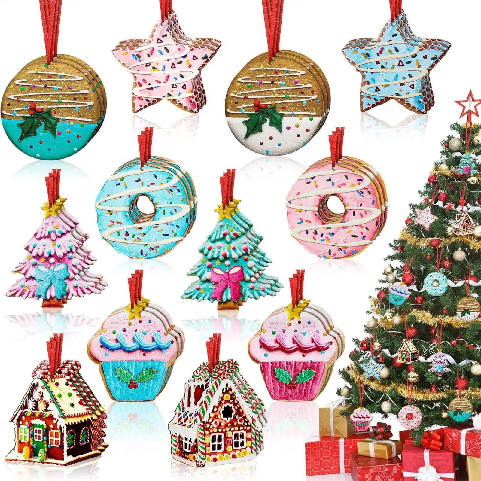 Wooden Christmas Or… - image